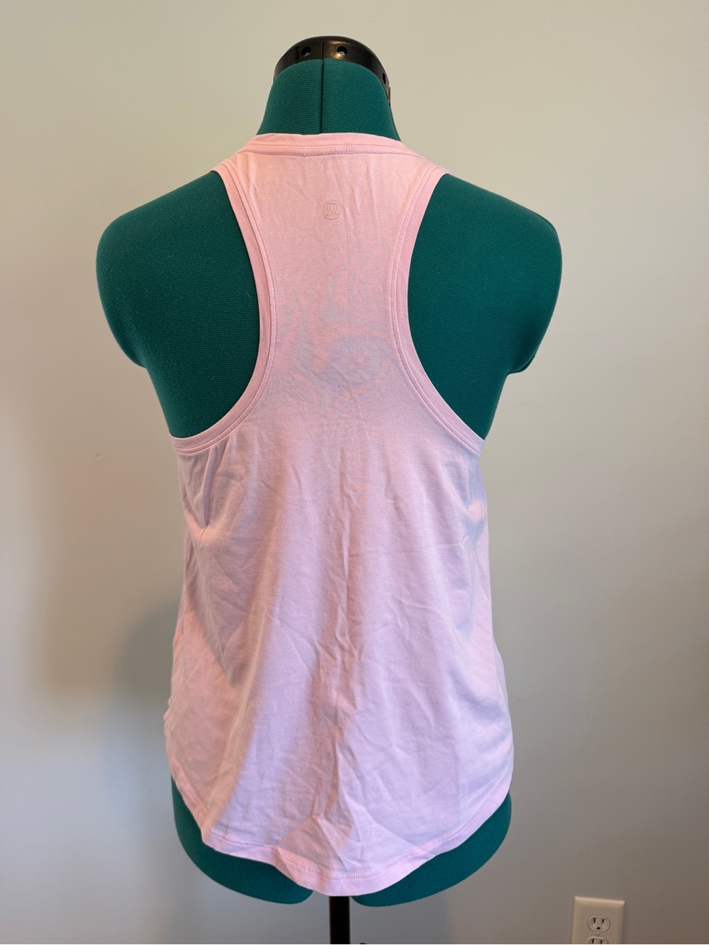lululemon athletica Pale Pink Racerback Tank EUC